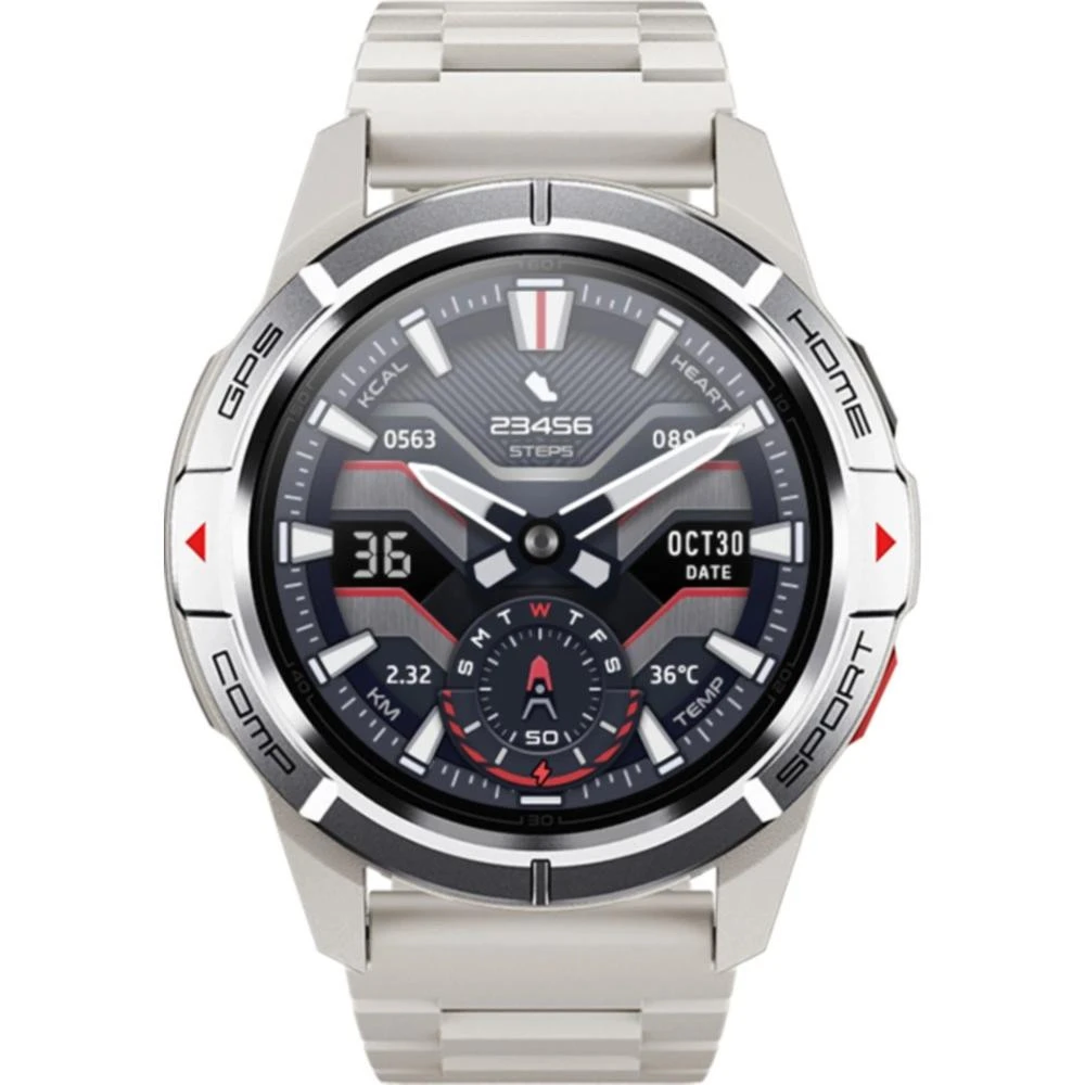 Смарт-годинники Mibro GS Active (XPAW016) White (1159231) (UA)