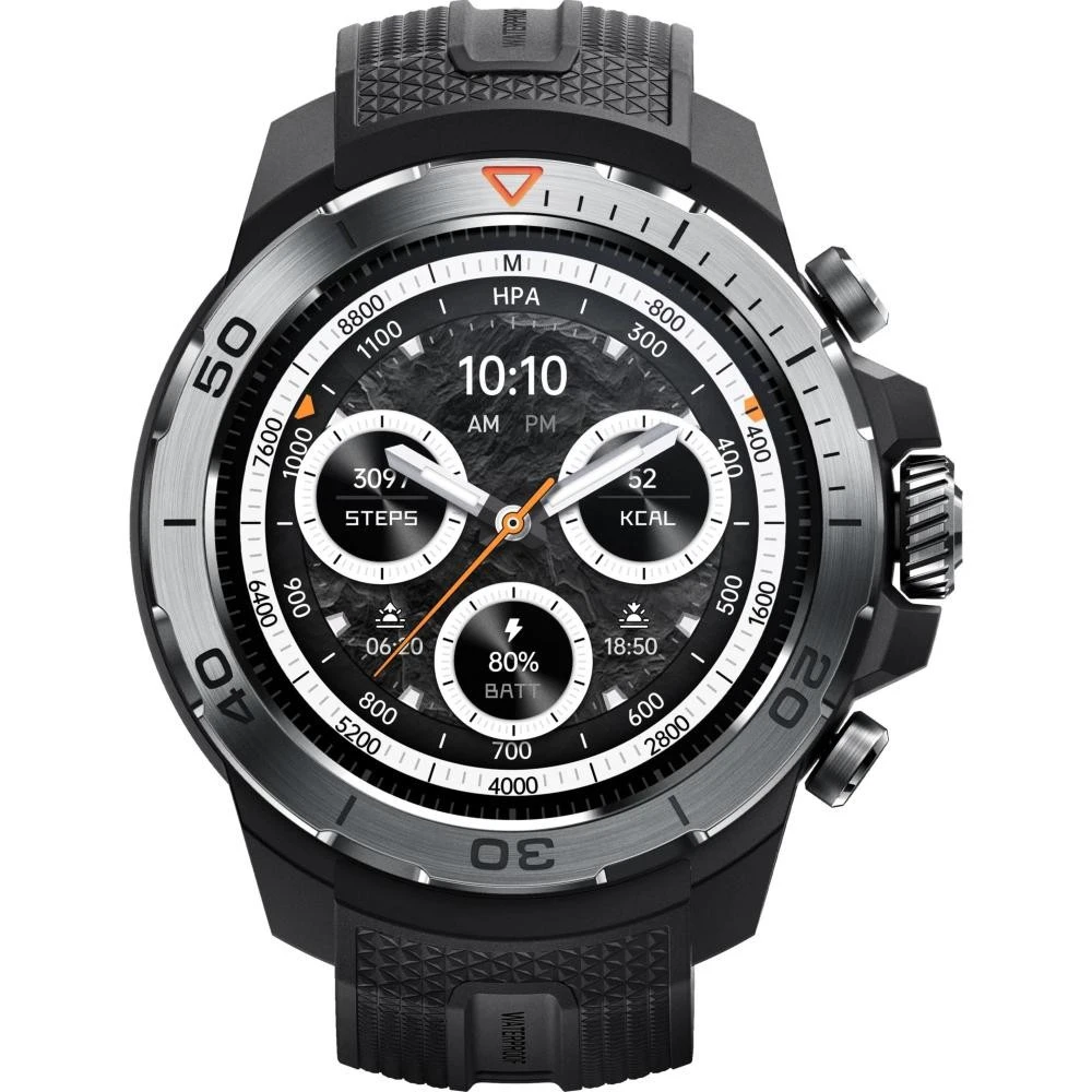 Смарт-часы Mibro GS Explorer (XPAW017) Obsidian Black (1159234) (UA)