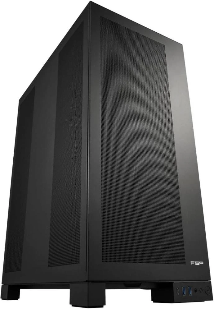 Корпус FSP U500 Black (U500-B) (UA)