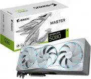 GIGABYTE AORUS GeForce RTX 5080 MASTER ICE 16G (GV-N5080AORUSM ICE-16GD)