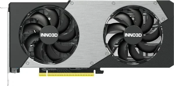 Відеокарта INNO3D GeForce RTX 5060 Ti 8GB TWIN X2 OC (N506T2-08D7X-193075N)