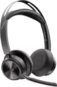 Наушники с микрофоном POLY Voyager Focus 2 Black (9T9J6AA) (UA)