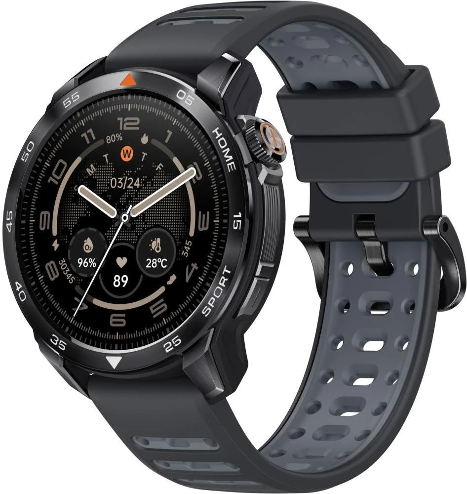 Смарт-годинники Mibro GS Pro2 (XPAW025) Темно-сірий (1159237) (UA)