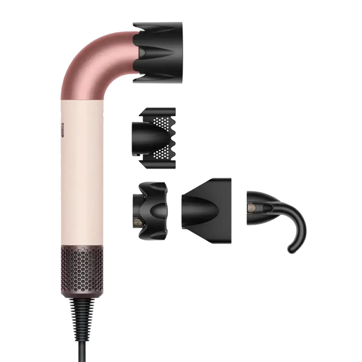 Фен Dyson HD18 Supersonic R Pro Ceramic Pink/Rose Gold (113332-01)
