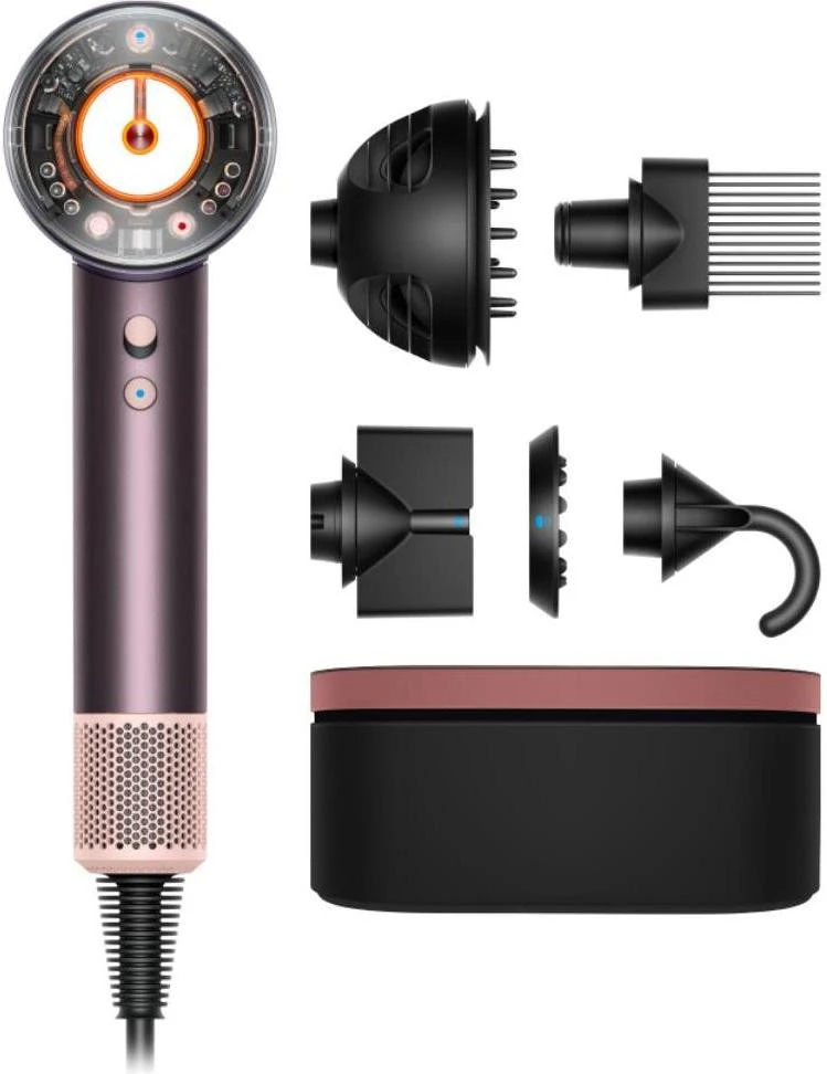 Фен Dyson Supersonic HD16 Nural Jasper Plum (599003-01)