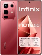 Infinix Note 50 8/256GB Burgundy Red (4894947066405) (UA)