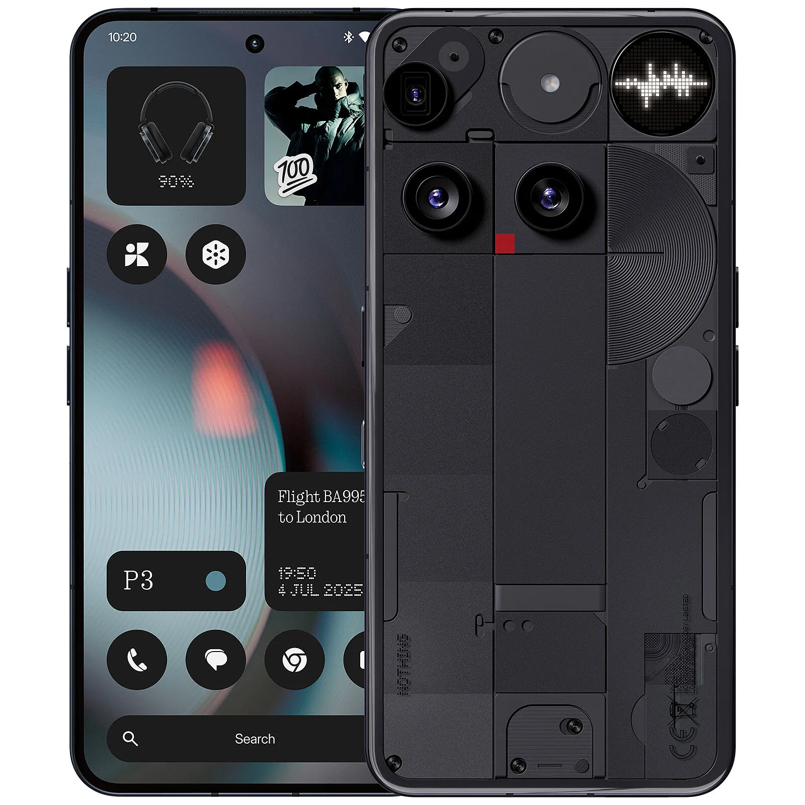 Мобільний телефон Nothing Phone (3) 16/512GB Black