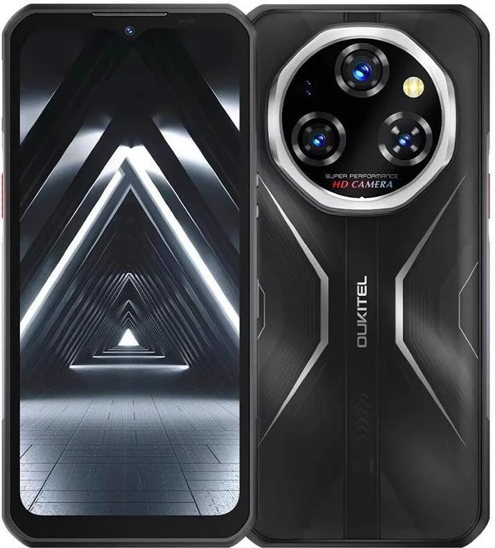 Мобильный телефон Oukitel WP55 Pro 16/512GB Black
