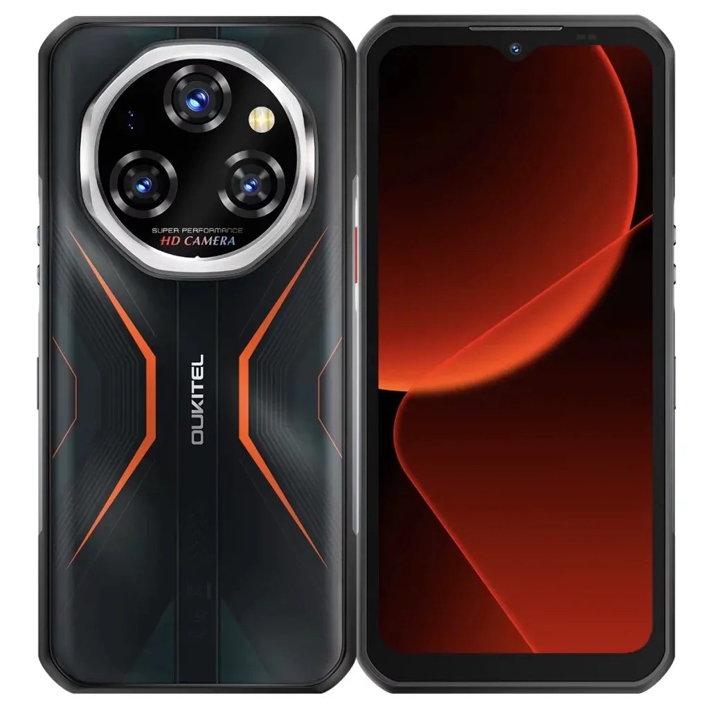 Мобильный телефон Oukitel WP55 Pro 16/512GB Orange