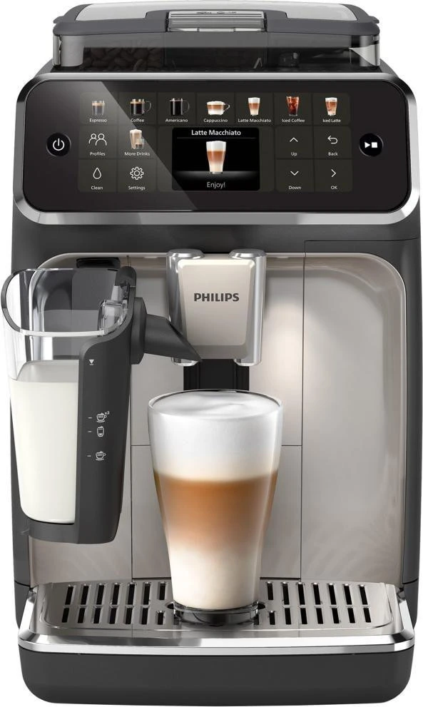 Кофеварка Philips Series 5500 LatteGo EP5547/90