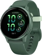 Смарт-часы Garmin Vivoactive 6 Metallic Jasper Green with Jasper Green Band (010-02985-02/42)