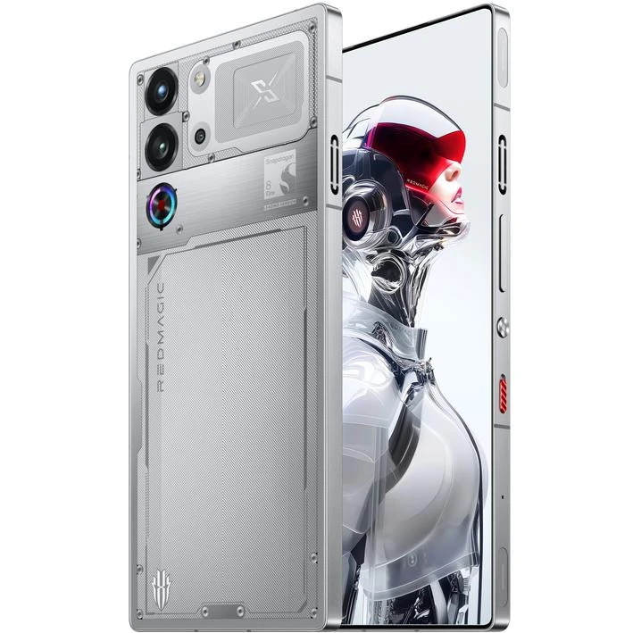 Мобільний телефон ZTE Nubia RedMagic 10S Pro 16/512GB Moonlight Europe