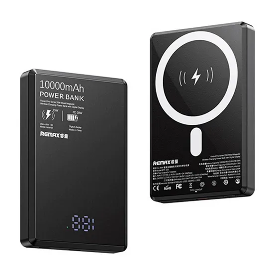Мобільна батарея Remax RPP-109 20W 10000 mAh Black