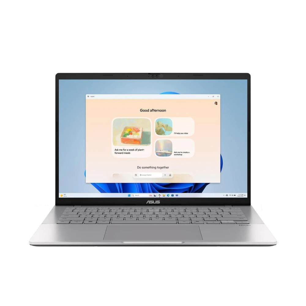 Ноутбук ASUS VivoBook S14 S3407CA Cool Silver (S3407CA-LY010, 90NB16J1-M000D0) (UA)