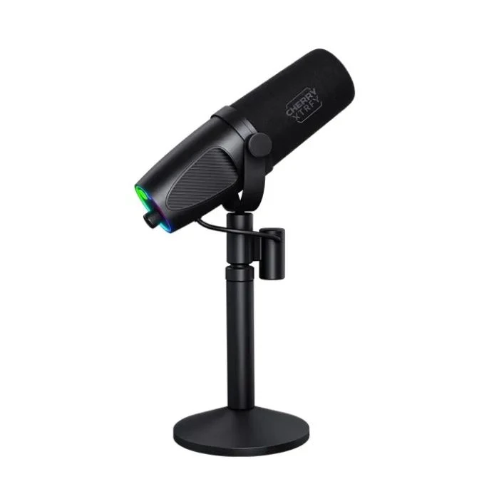 Cherry Xtrfy NGALE X Cardioid USB-A RGB Black (CX-NGALE-X-RGB-BLACK) (UA)