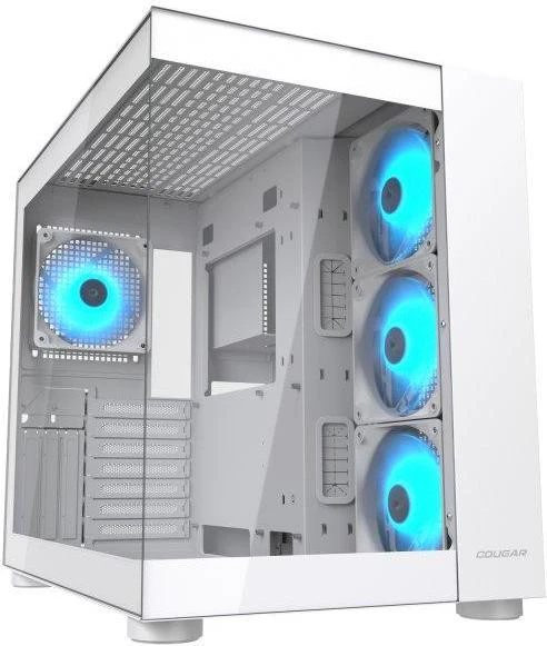 Корпус Cougar FV150 RGB White (UA)