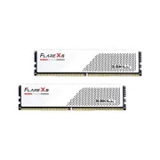 DDR5 32GB (2x16GB) 6400 MHz Flare X5 Matte White G.Skill (F5-6400J3240G16GX2-FX5W) (UA)