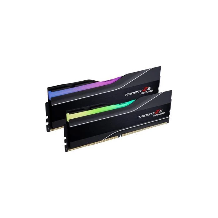 Оперативна пам'ять DDR5 48GB (2x24GB) 6000 MHz Trident Z5 Neo RGB Matte Black G.Skill (F5-6000J4048F24GX2-TZ5NR) (UA)