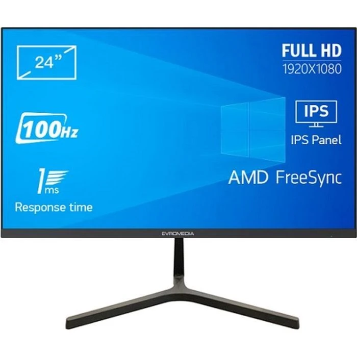 Монітор EvroMedia i24 USBSync 100HZ (UA)
