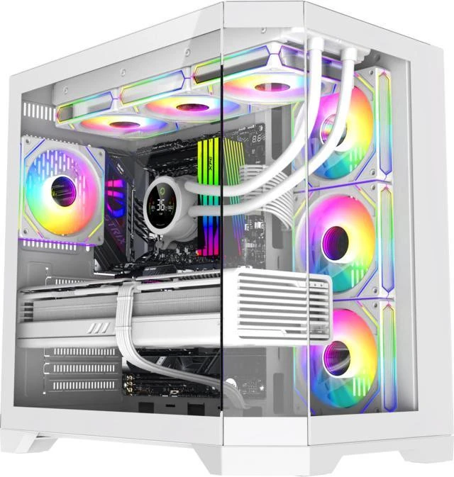 Корпус GameMax HYPE-A White (UA)