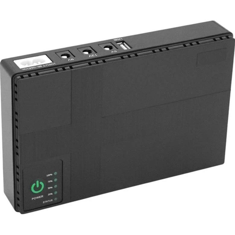 Джерело безперебійного живлення Greenwave UPS-36W DC1036-8 8800mAh Black (UA)