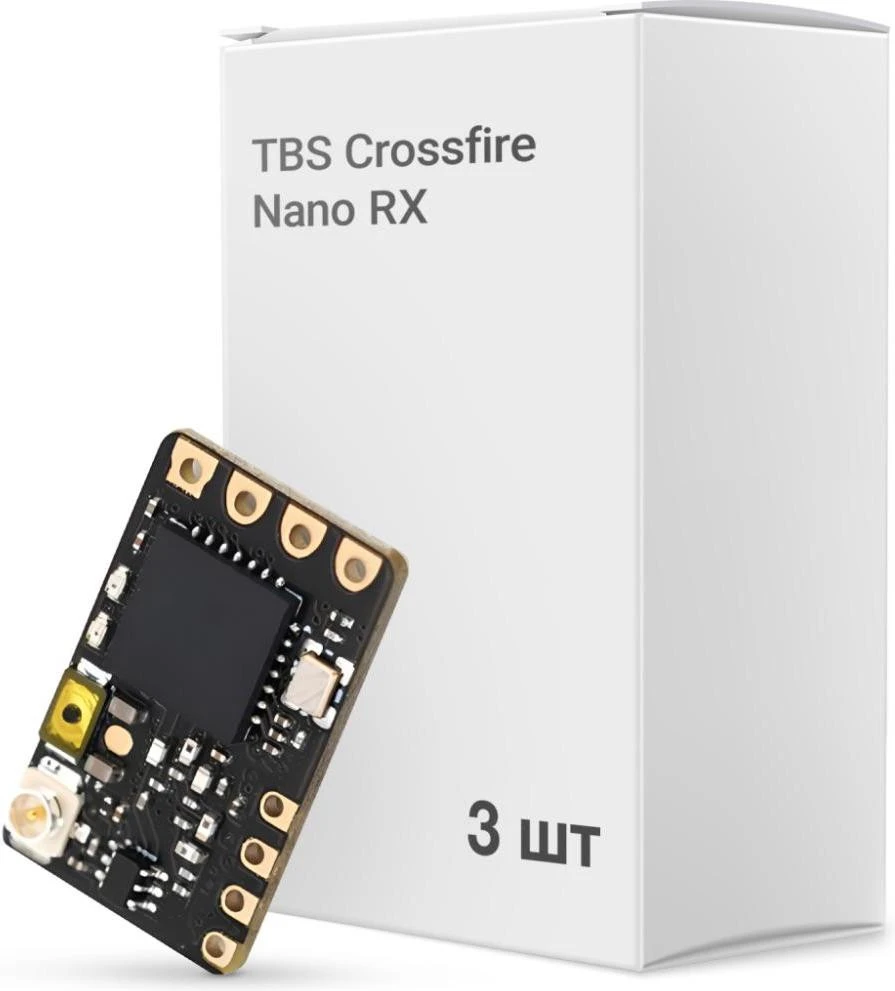 Приймач TBS Crossfire Nano RX без антени (CRSF-NANO-3QTY) (UA)