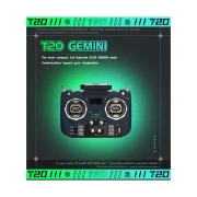 Пульт управления Jumper T20 V2 GEMINI ELRS 2.4G RDC90 (C10119) (UA)
