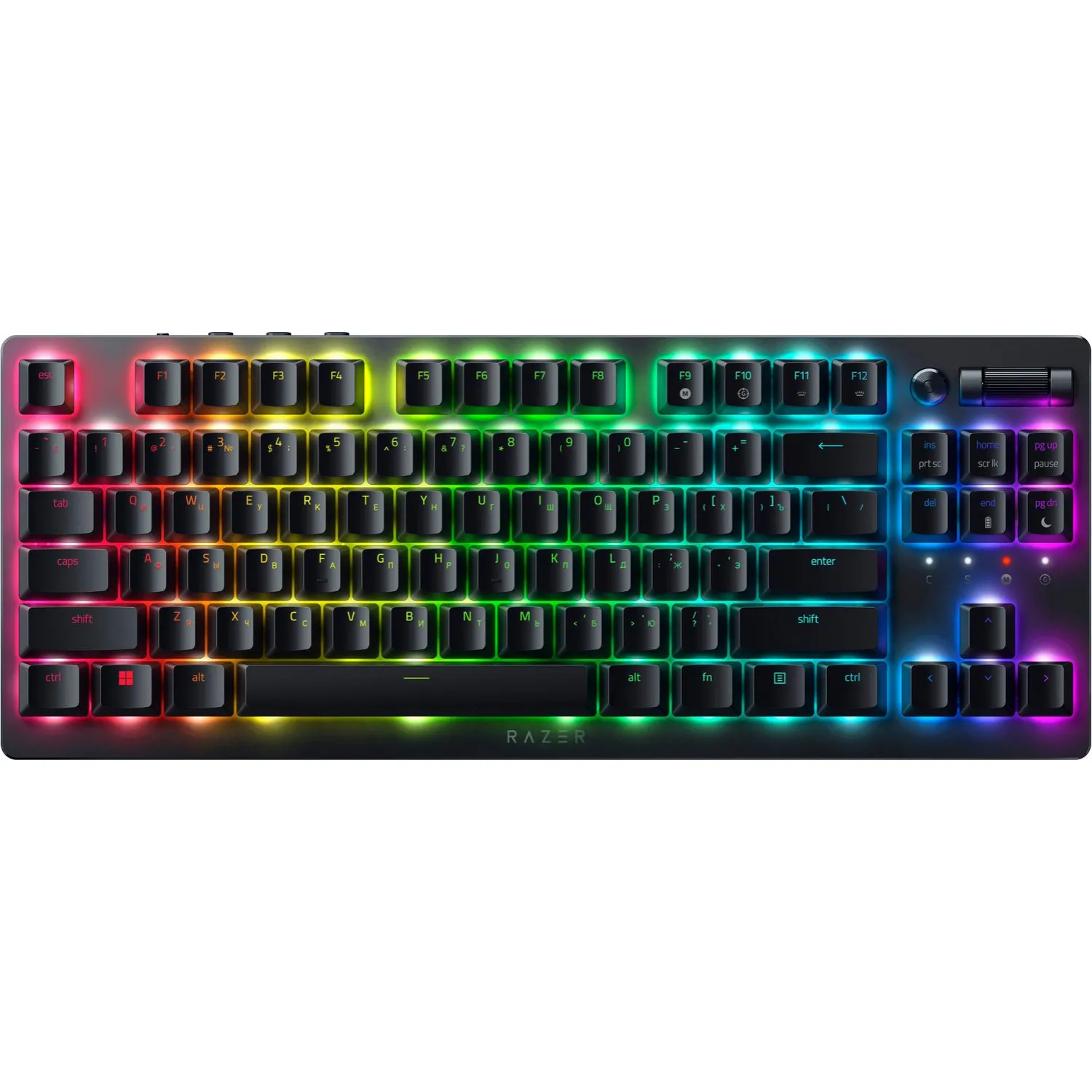 Клавиатура Razer DeathStalker V2 Pro TKL Wireless RU (RZ03-04370800-R3R1) (EU)