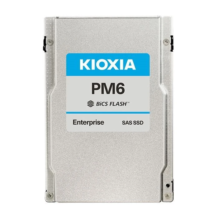 SSD диск SAS 2.5 3.84GB PM6-R Kioxia (KPM61RUG3T84) (UA)