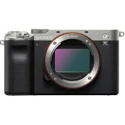 Sony Alpha A7C Body RU (ILCE-7C) Silver (EU)