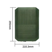 Посилювач сигналу для дрона Acasom ROC-6 Green 2.4G/5.2/5.8G (20Вт 5000mAh/16.8V) (ROC-6 Green) (UA)