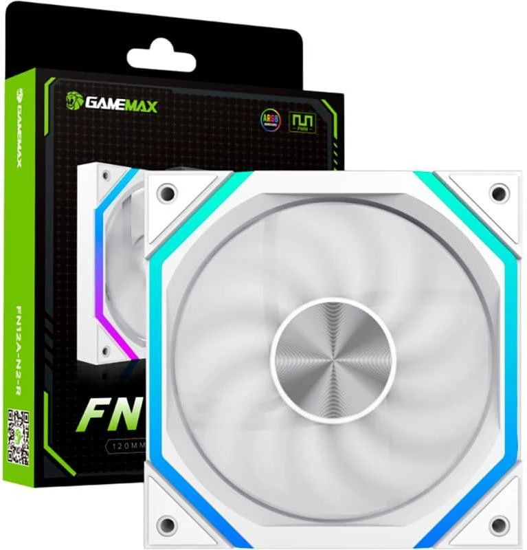 Вентилятор GameMax FN12A-N2-W (UA)