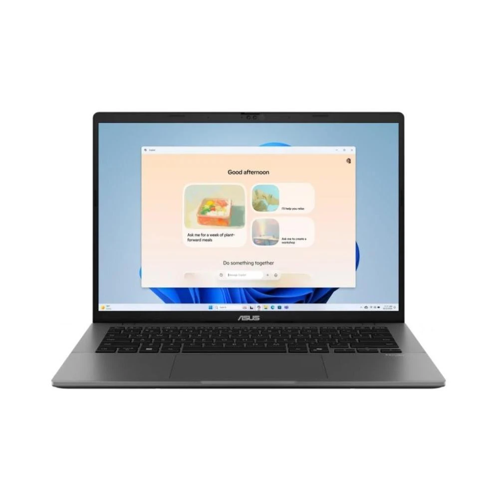 Ноутбук ASUS VivoBook S14 S3407QA Matte Gray (S3407QA-KP003W) (90NB16B2-M000R0) (UA)