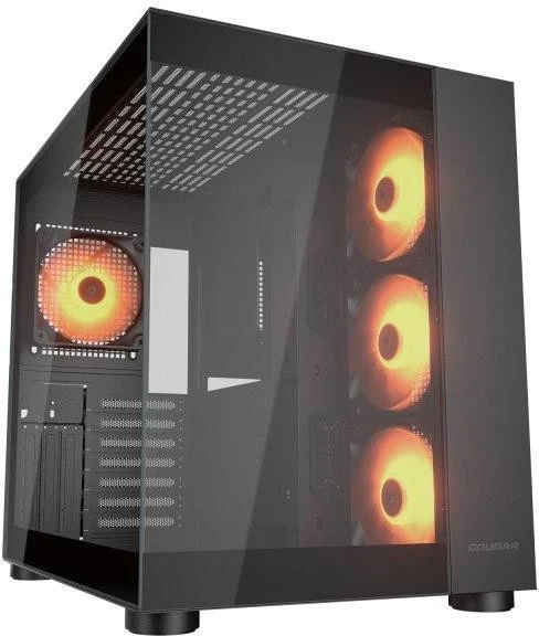 Корпус Cougar FV150 RGB Black (UA)