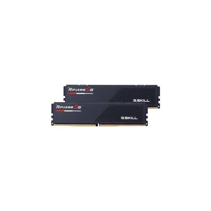 Оперативна пам'ять DDR5 32GB (2x16GB) 6400 MHz Ripjaws S5 Matte Black G.Skill (F5-6400J3648F16GX2-RS5K) (UA)