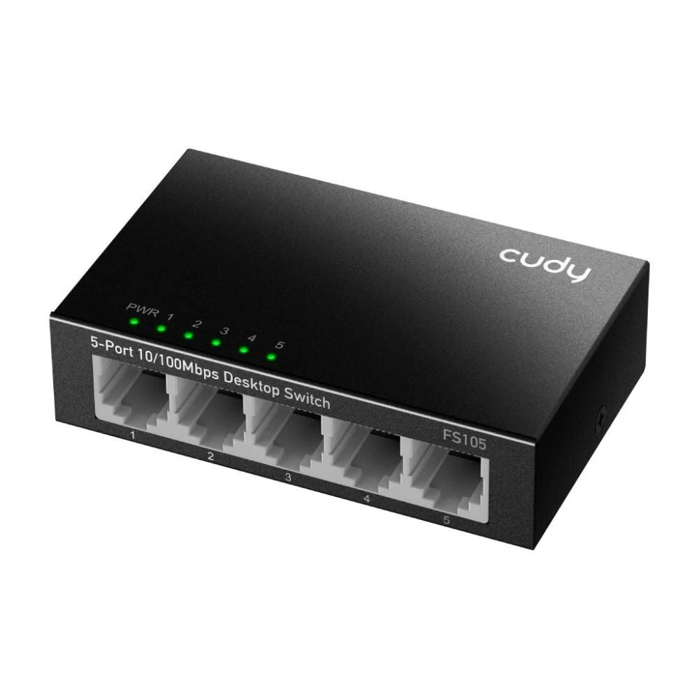 Комутатор некерований Cudy FS105 (UA)