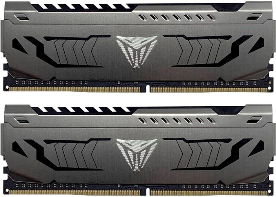 Оперативна пам'ять PATRIOT 64 GB (2x32GB) DDR4 3600 MHz Viper Steel (PVS464G360C8K) (UA)