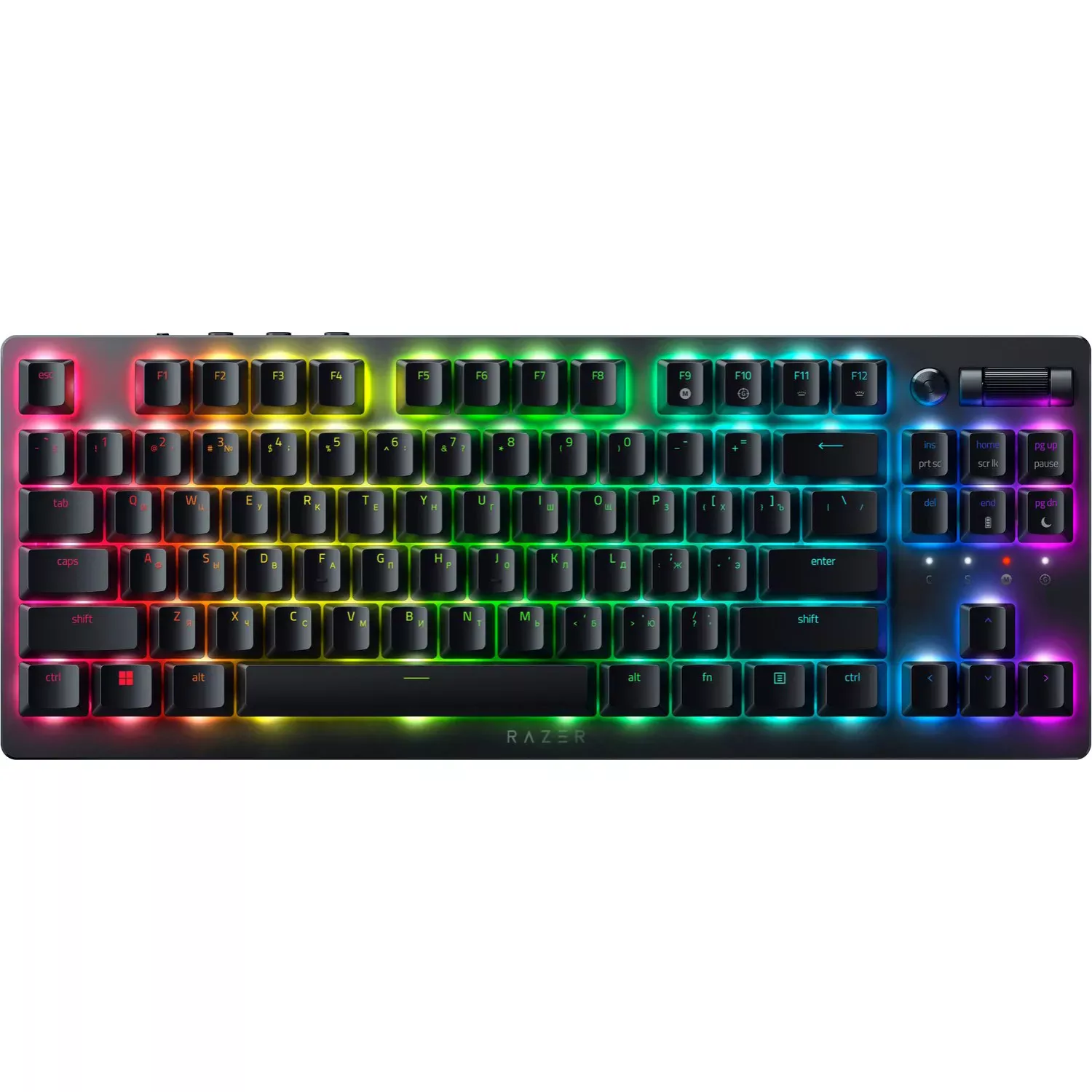 Клавиатура Razer DeathStalker V2 Pro TKL Wireless RU (RZ03-04370800-R3R1) (EU)