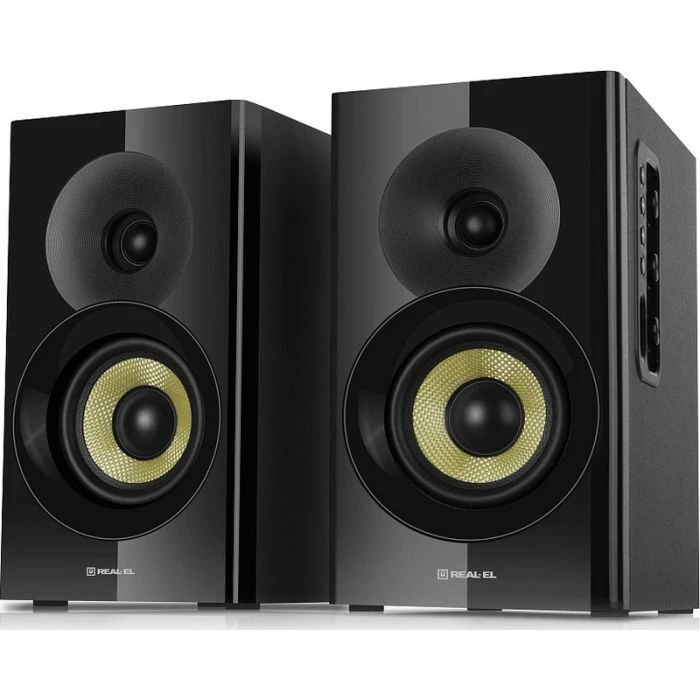 Акустична система REAL-EL S-470 Black (EL121200018) (UA)