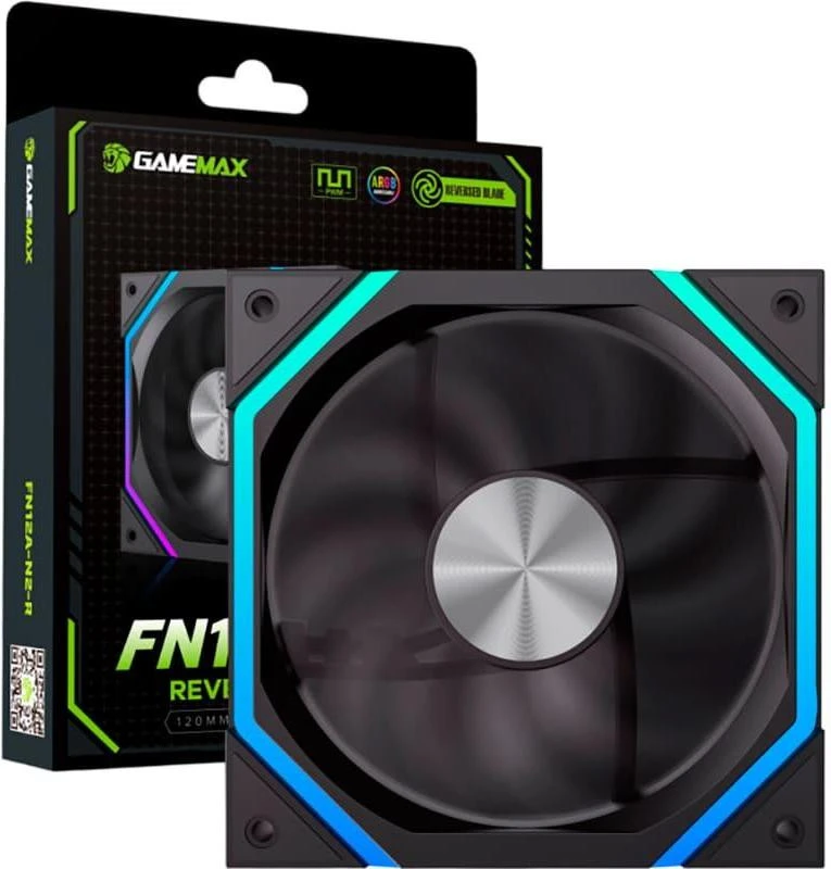 Вентилятор GameMax FN12A-N2-R (UA)