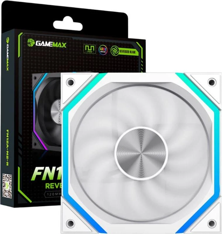 Вентилятор GameMax FN12A-N2-RW (UA)