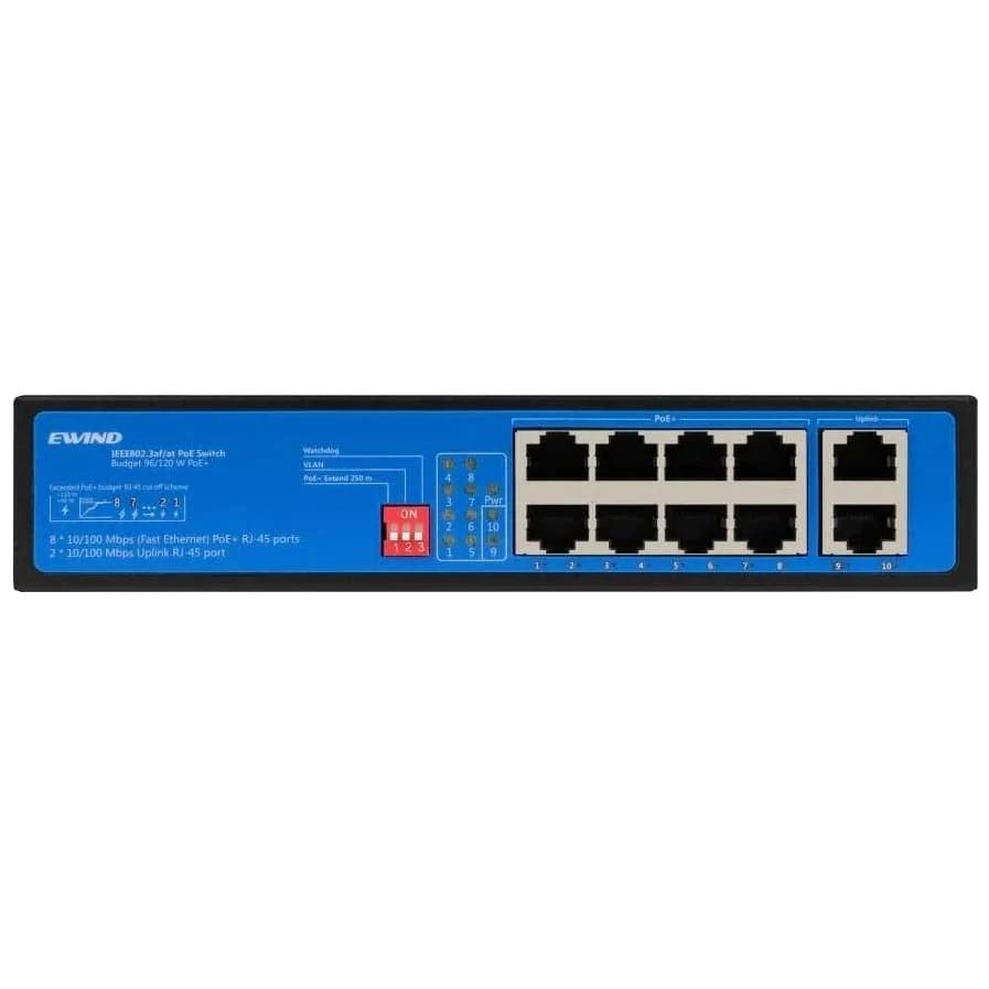 Коммутатор Ewind EW-S1910CF-AP PoE