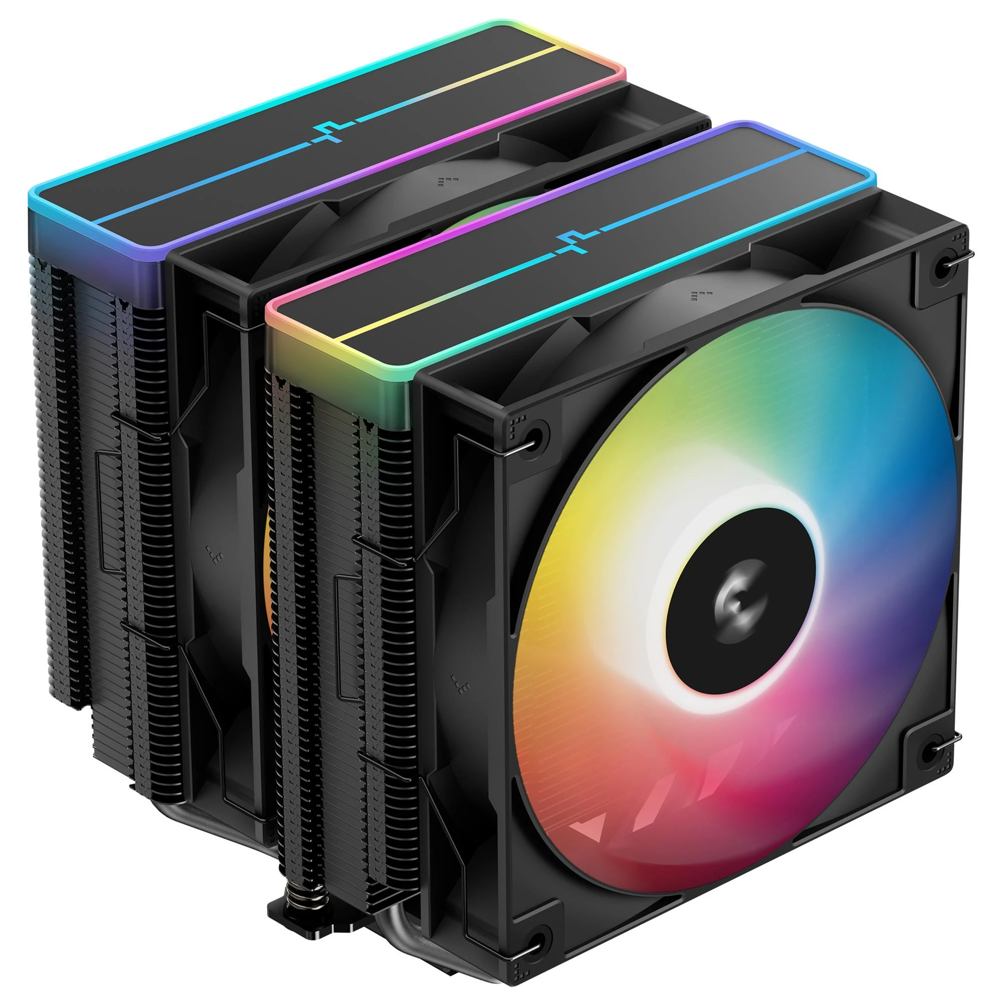 Кулер процесорний DeepCool AG620 BK ARGB V2 (R-AG620-BKAMMN-GJD) (UA)