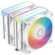 Кулер процесорний DeepCool AG620 WH ARGB V2 (R-AG620-WHAMMN-GJD) (UA)