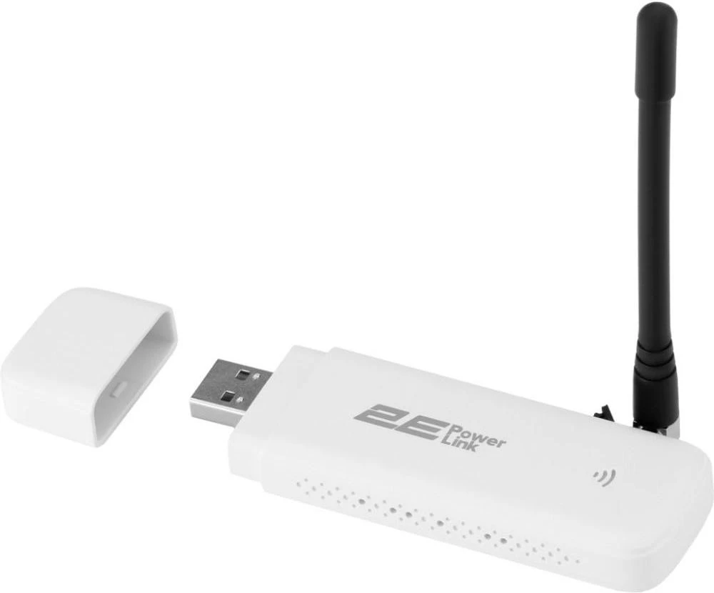 Модем 4G/3G + Wi-Fi роутер 2E PowerLink MiFi-1 2024 (694743655322) (UA)
