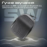 Promate Mood 5W Black (mood.black) (UA)