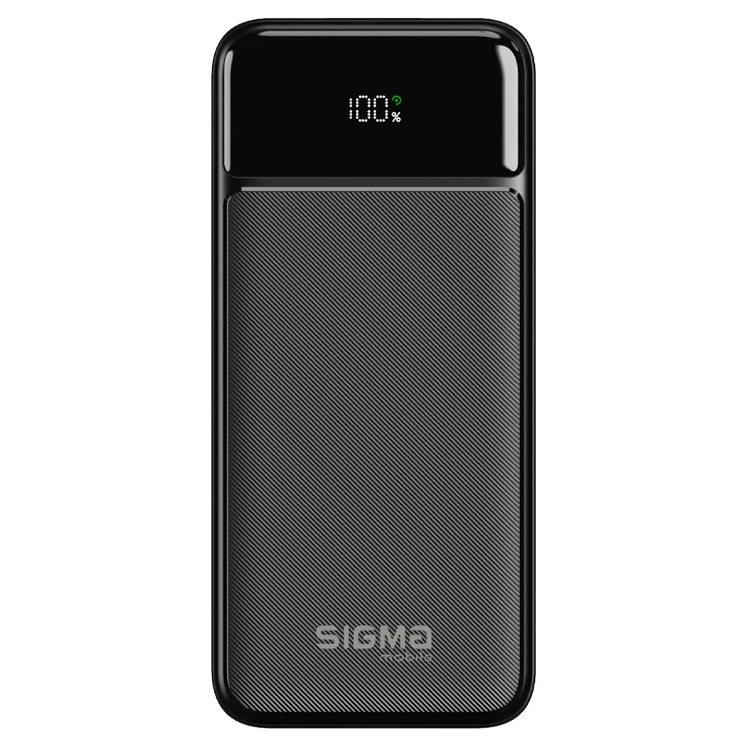 Мобільна батарея Sigma mobile X-Power SI20A4QL 20000mAh Black (4827798799710) (UA)