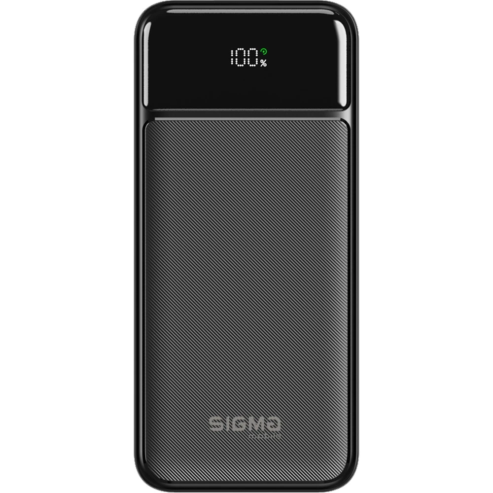 Мобільна батарея Sigma mobile X-Power SI30A4QL 30000mAh Black (4827798787311) (UA)