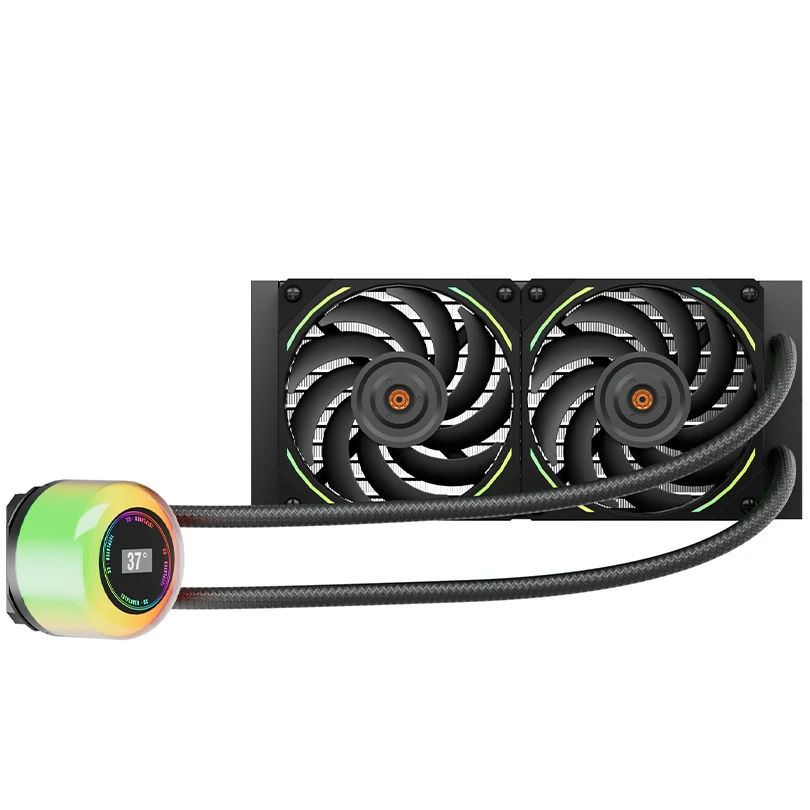 Система водяного охолодження 1stPlayer CC-240 Black