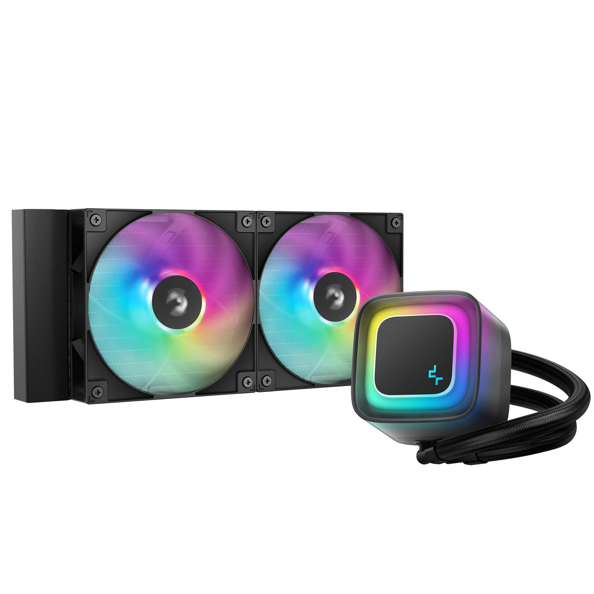 Система водяного охолодження DeepCool LE240 V2 (R-LE240-BKAMMC-G-2) (UA)